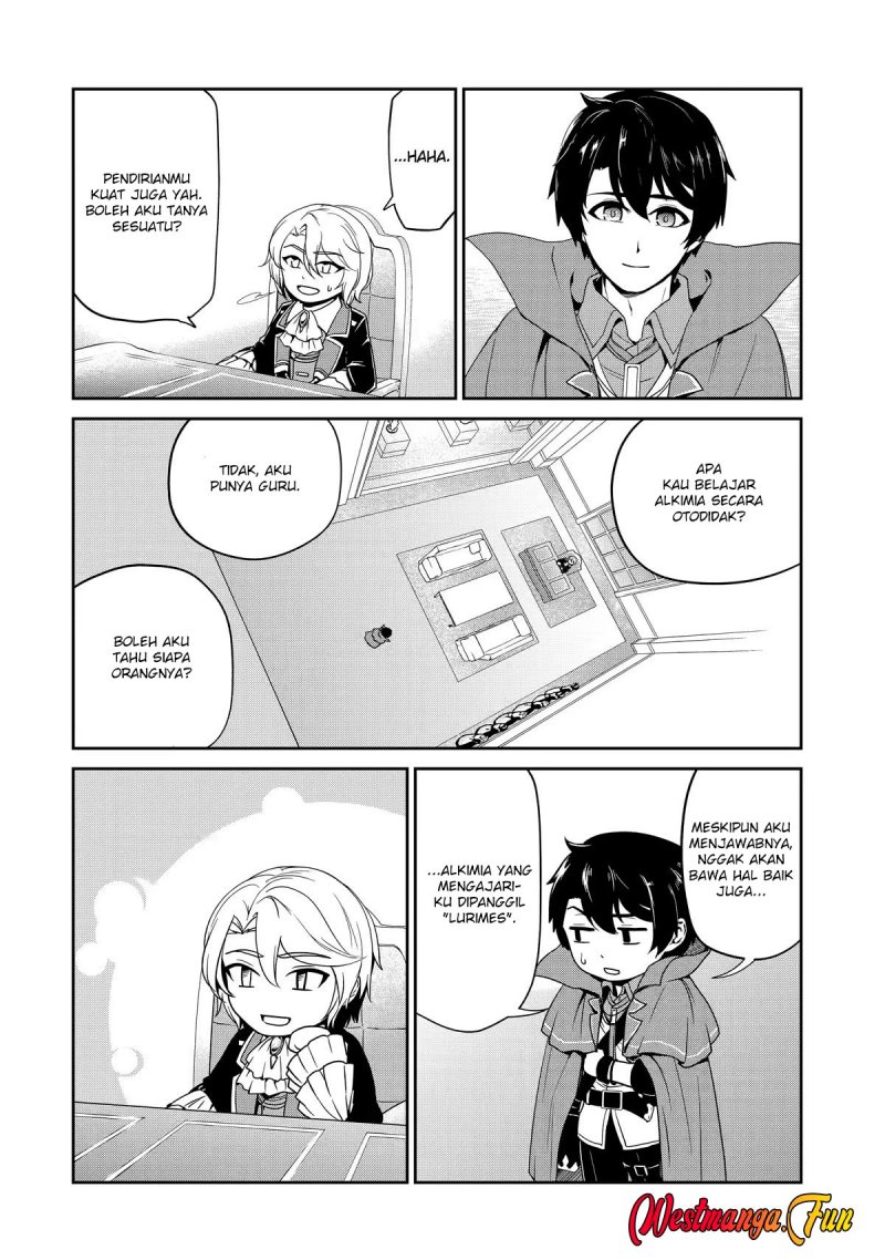 Renkinjutsu-shidesu. Jichou wa Gomibako ni Sutete Chapter 04 Bahasa Indonesia